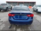 2018 Nissan Maxima 3.5 S Blue vin: 1N4AA6AP7JC396644