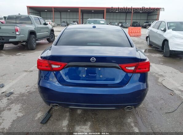 1N4AA6AP7JC396644 2018 NISSAN MAXIMA Blue 