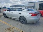 2018 Nissan Maxima Platinum Серебряный vin: 1N4AA6AP7JC406668