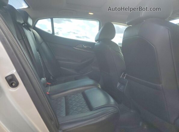 1N4AA6AP7JC406668 2018 NISSAN MAXIMA PLATINUM Серебряный Вид задних сидений
