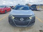 2018 Nissan Maxima Platinum Серебряный vin: 1N4AA6AP7JC406668