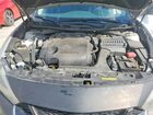 2018 Nissan Maxima Platinum Серебряный vin: 1N4AA6AP7JC406668