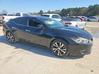 2016 Nissan Maxima 3.5 S Black vin: 1N4AA6AP8GC420765