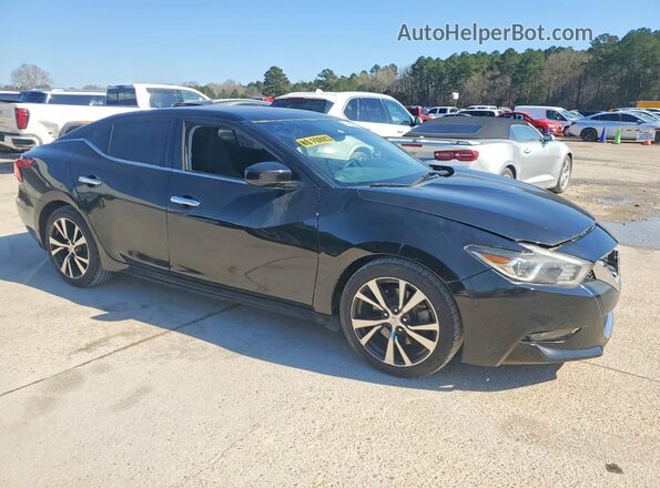 1N4AA6AP8GC420765 2016 NISSAN MAXIMA Black Передня права чверть