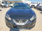 2016 Nissan Maxima 3.5 S Black vin: 1N4AA6AP8GC420765