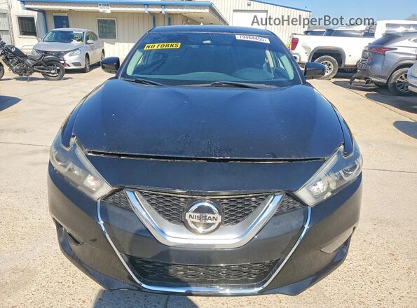1N4AA6AP8GC420765 2016 NISSAN MAXIMA Black Вид спереду