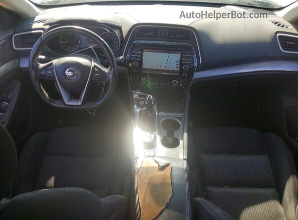 1N4AA6AP8GC420765 2016 NISSAN MAXIMA Black Вид панелі приладів