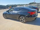 2016 Nissan Maxima 3.5 S Black vin: 1N4AA6AP8GC420765