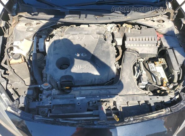 1N4AA6AP8GC420765 2016 NISSAN MAXIMA Black Вид задньої частини салону