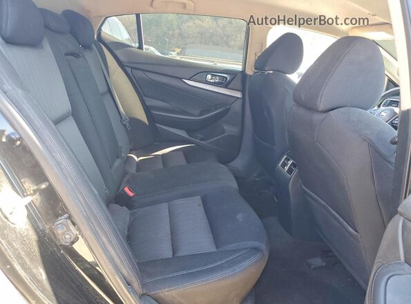 1N4AA6AP8GC420765 2016 NISSAN MAXIMA Black Вид задніх сидінь