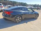 2016 Nissan Maxima 3.5 S Black vin: 1N4AA6AP8GC420765