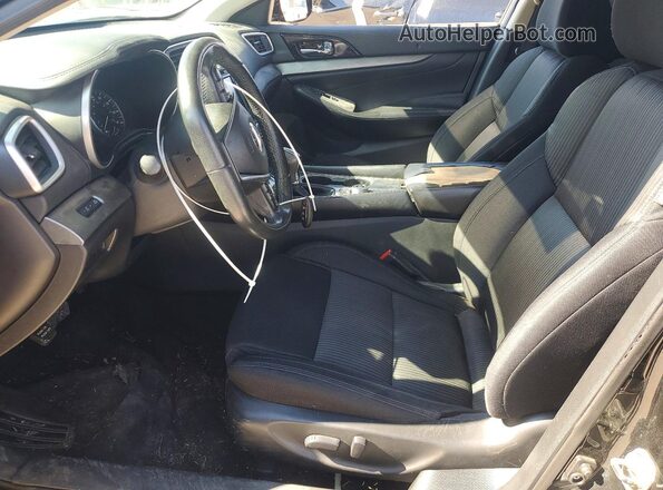 1N4AA6AP8GC420765 2016 NISSAN MAXIMA Black Вид салону спереду