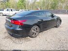 2018 Nissan Maxima 3.5 Sl Черный vin: 1N4AA6AP8JC365015