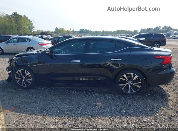 1N4AA6AP8JC365015 2018 NISSAN MAXIMA Черный 
