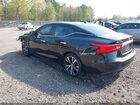 2018 Nissan Maxima 3.5 Sl Черный vin: 1N4AA6AP8JC365015
