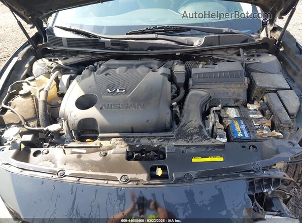 1N4AA6AP8JC365015 2018 NISSAN MAXIMA Черный Вид сзади