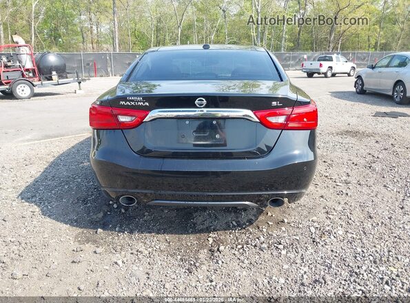 1N4AA6AP8JC365015 2018 NISSAN MAXIMA Черный 