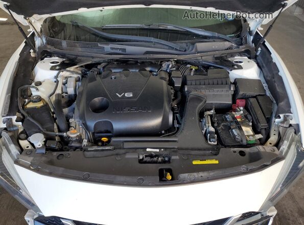 1N4AA6AP8JC370280 2018 NISSAN MAXIMA PLATINUM Белый 
