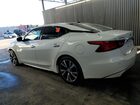 2018 Nissan Maxima Platinum Белый vin: 1N4AA6AP8JC370280