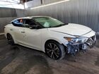 2018 Nissan Maxima Platinum Белый vin: 1N4AA6AP8JC370280