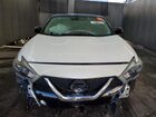 2018 Nissan Maxima Platinum Белый vin: 1N4AA6AP8JC370280 Damage: Grille, Broken, Replacement Required