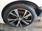 2018 Nissan Maxima Platinum Белый vin: 1N4AA6AP8JC370280 Damage: Right Front Tire, Worn, Replacement Required