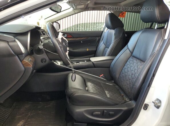 1N4AA6AP8JC370280 2018 NISSAN MAXIMA PLATINUM Белый 