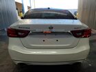 2018 Nissan Maxima Platinum Белый vin: 1N4AA6AP8JC370280 Damage: Rear Bumper, Chipped, 6