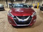 2018 Nissan Maxima Platinum Бордовый vin: 1N4AA6AP8JC400944