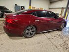 2018 Nissan Maxima Platinum Бордовый vin: 1N4AA6AP8JC400944