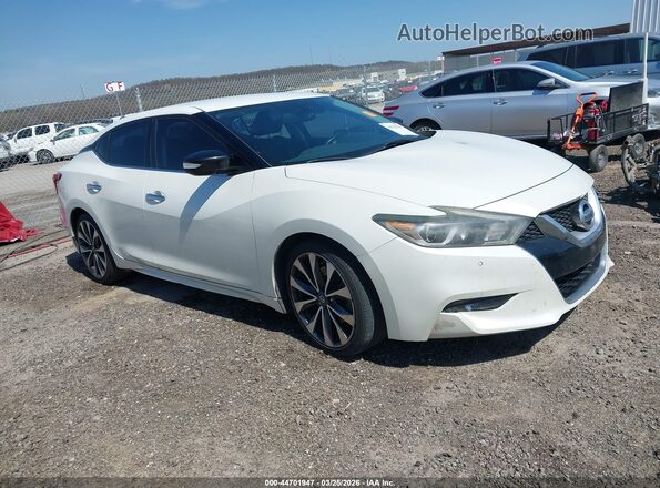 1N4AA6AP9GC409046 2016 NISSAN MAXIMA White წინა მარჯვენა