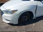 2016 Nissan Maxima 3.5 Sr White vin: 1N4AA6AP9GC409046