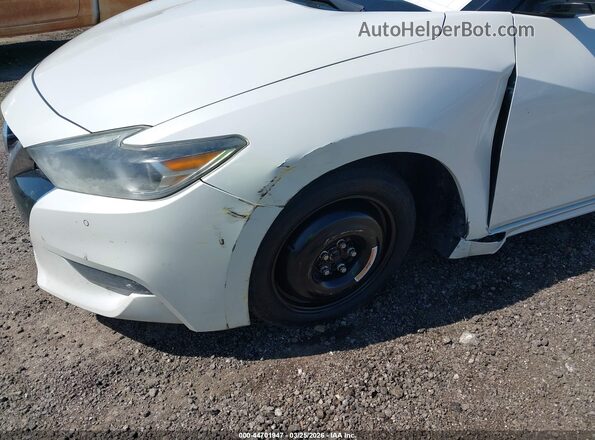 1N4AA6AP9GC409046 2016 NISSAN MAXIMA White წინა ხედი