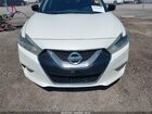 2016 Nissan Maxima 3.5 Sr White vin: 1N4AA6AP9GC409046