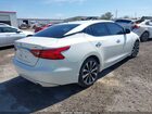 2016 Nissan Maxima 3.5 Sr White vin: 1N4AA6AP9GC409046