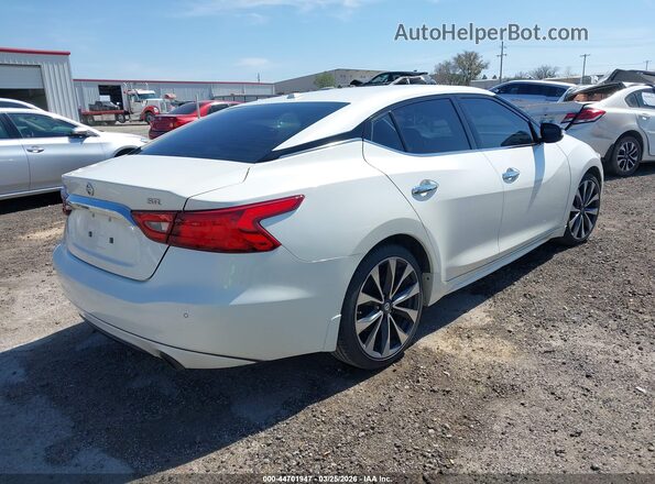 1N4AA6AP9GC409046 2016 NISSAN MAXIMA White უკანა მარჯვენა