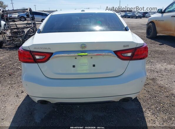 1N4AA6AP9GC409046 2016 NISSAN MAXIMA White 