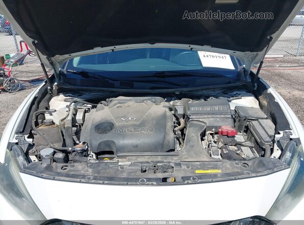 1N4AA6AP9GC409046 2016 NISSAN MAXIMA White უკანა ხედი