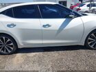2016 Nissan Maxima 3.5 Sr White vin: 1N4AA6AP9GC409046
