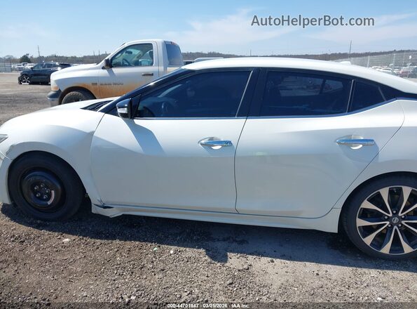 1N4AA6AP9GC409046 2016 NISSAN MAXIMA White სალონის 360-გრადუსიანი ხედი