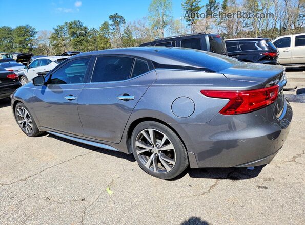 1N4AA6AP9HC407783 2017 NISSAN MAXIMA PLATINUM Gray უკანა მარცხენა
