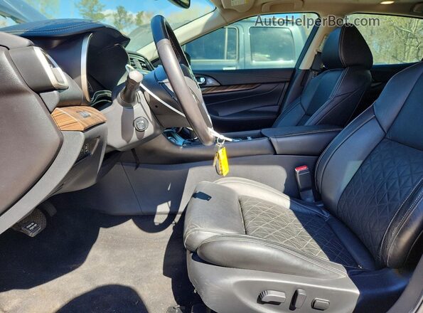 1N4AA6AP9HC407783 2017 NISSAN MAXIMA PLATINUM Gray წინა სალონის ხედი