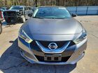 2017 Nissan Maxima Platinum Gray vin: 1N4AA6AP9HC407783