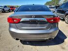 2017 Nissan Maxima Platinum Gray vin: 1N4AA6AP9HC407783