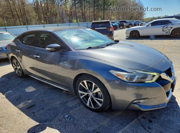 1N4AA6AP9HC407783 2017 NISSAN MAXIMA PLATINUM Gray წინა მარჯვენა