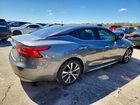 2017 Nissan Maxima Platinum Gray vin: 1N4AA6AP9HC407783