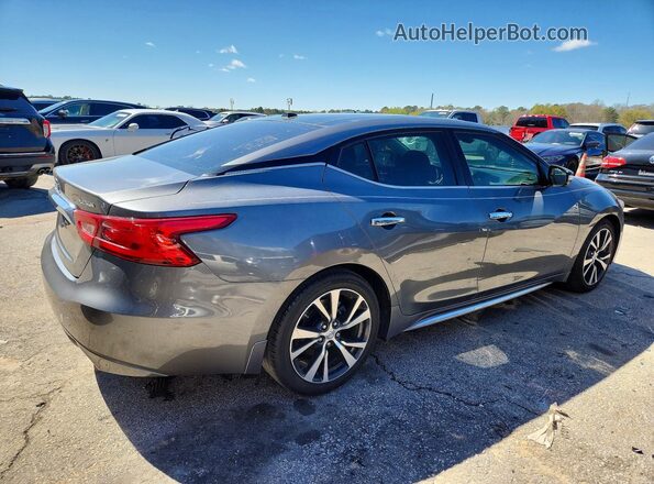 1N4AA6AP9HC407783 2017 NISSAN MAXIMA PLATINUM Gray უკანა მარჯვენა