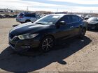 2016 Nissan Maxima 3.5 Platinum/3.5 S/3.5 Sl/3.5 Sr/3.5 Sv Черный vin: 1N4AA6APXGC433033