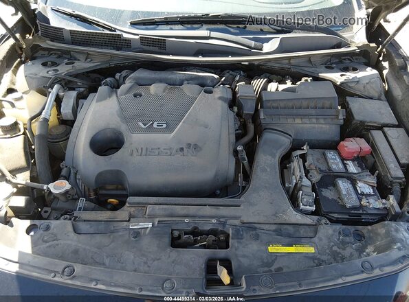 1N4AA6APXGC433033 2016 NISSAN MAXIMA Черный Вид сзади