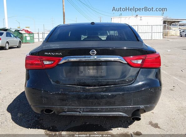 1N4AA6APXGC433033 2016 NISSAN MAXIMA Черный 